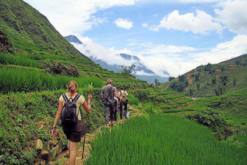 sapa trekking - experiences in vietnam